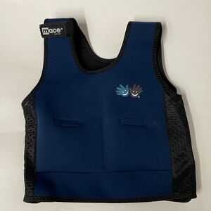 Mace Kids' Blue weighted Vest Sensory Autism Small Toddler